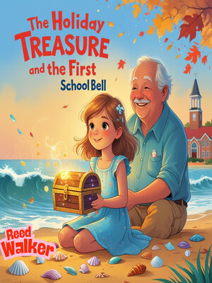 cover image of The Holiday Treasure and the First School Bell